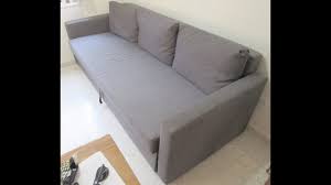 three seat sofa bed ikea friheten
