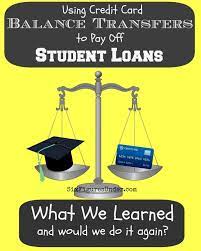 They look just like a check. What We Learned From Using A Balance Transfer To Pay Off Student Loans Six Figures Under