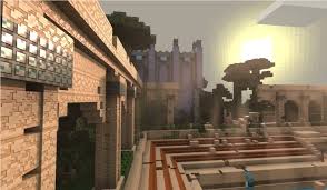 Minecraft With Ray Tracing And Advanced