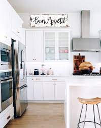 Bon Appetit Eat Sign Kitchen Decor