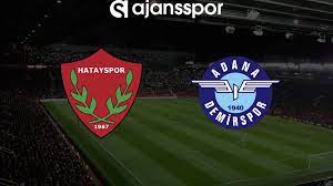 CANLI TAKİP | Hatayspor - Adana Demirspor - Ajansspor.com
