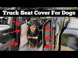 Best Dog Seat Cover For Trucks With