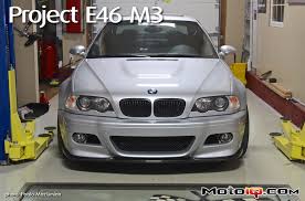 e46 m3 part 8 the dreaded eml light