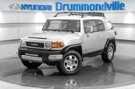 Toyota FJ Cruiser SUV/4x4/Pick-Up en Gris occasion à Paris pour ...