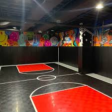 how to make a futsal court indoors and out