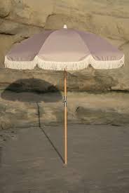 Beach Patio Vintage Umbrella Fringe