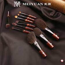 sandal handle meiyuan makeup brush factory
