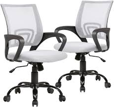 Drafting chair tall office chair cheap desk chair mesh computer chair adjustable. Amazon Com Ergonomic Office Chair Cheap Desk Chair Mesh Computer Chair Back Support Modern Executive Adjustable Rolling Swivel Chair For Women Men White 2pc Home Kitchen