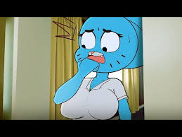 Gumball Blackmails His Mom - YouTube