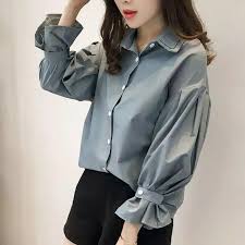 Blouse terbaru untuk melengkapi penampilanmu pilihlah blouse blouse favorite mu hanya dii new mode, karena di new mode. Blouse Wanita Korea Image Of Blouse And Pocket