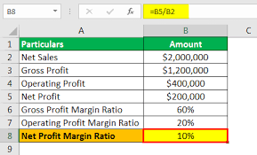 profit margin formula what is it