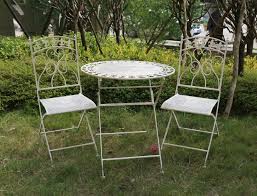 Outdoor Garden Metal Furniture Bistro