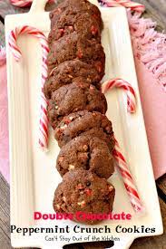 double chocolate peppermint crunch