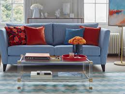 How To Decorate With A Blue Sofa