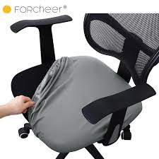 Waterproof Office Chair Seat Cover Pu