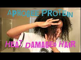 natural hair aphogee protein treatment