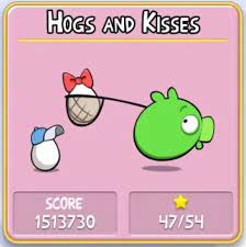 Hogs and Kisses | Angry Birds Wiki