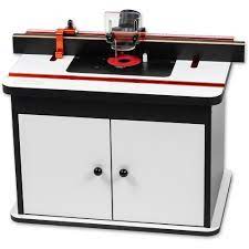 axminster work cabinet router table