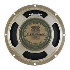 greenback 8 ohms guitar cabinet