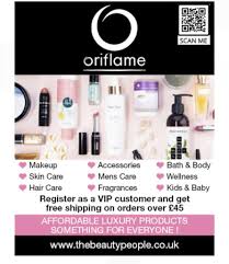 oriflame cosmetics and skincare