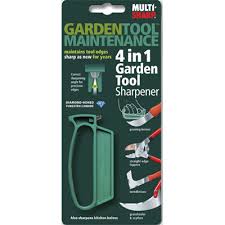 Garden Tool Sharpener For Pruners