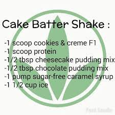 Healthy blog healthyblog4 instagram profile picdeer. Cake Batter Herbalife Shake Recipe Herbalife Shake Recipes Herbalife Recipes Herbalife