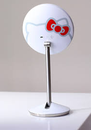 The Special Edition Hello Kitty 5 Sensor Mirror By Simplehuman Makeup And Beauty Blog