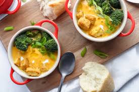 carrot ginger broccoli soup recipe