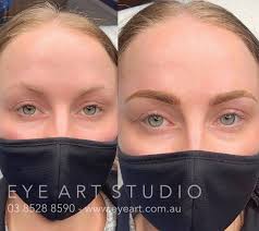 I tattooed my eyebrows using this technique to create a. Powder Brows Tattoo Melbourne Eye Art Studio