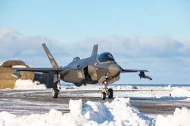 The japanese plane was over the pacific ocean, off the east coast of the country, when it disappeared from the radar on tuesday. Norwegian F 35s Identifying Russian Military Aircrafts For The First Time