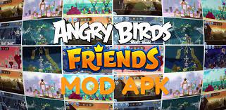 Angry Birds Friends MOD APK Hack Unlimited Power Ups, Coins