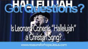 hallelujah a christian song
