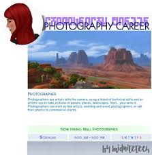 The sims 4 offers the best stories and adventures as compared to many other life simulation video games. Midnitetech S Simblr Photography Career It S A Shame There Are Only 5