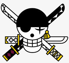 One piece luffy pirate flag anime lanyard neck strap id holder. Favourite Pirate Flag Design Zoro One Piece Flag Png Image Transparent Png Free Download On Seekpng