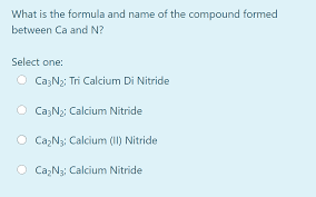 answered what is the formula and name