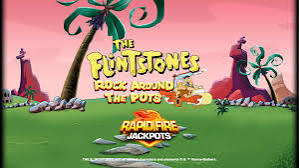 Play The Flintstones Rock Around the Pots - Rapid Fire Slot | LeoVegas UK