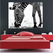 Zebra Wall Mural Decal Large Decals