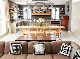 open plan kitchen living room ideas