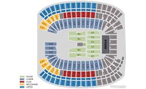 Gillette Stadium Foxborough Ma Seating Chart View