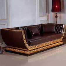 Giovanni Leather Sofa Design