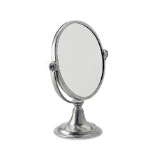 vanity mirror match pewter parci