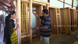 exterior kerala teak wooden doors with