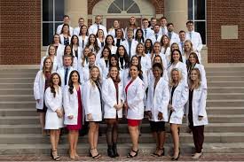 white coat ceremony honors two pa