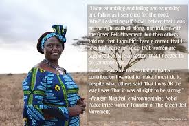 Wangari Maathai Quotes. QuotesGram via Relatably.com