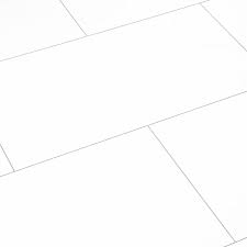 pure white high gloss laminate tile 8mm