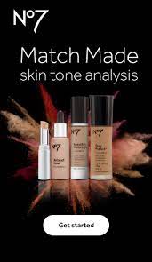 no7 match made skin tone ysis app