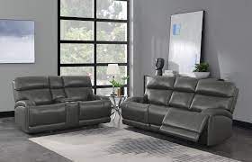 top grain leather power reclining sofa