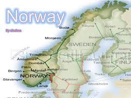 Countries shown on this map: Facts The Capital Of Norway Is Oslo Norway Is Located In Northern Europe Three Fifths Of Norway Are Coved With Mountains The Countries Touching Ppt Download