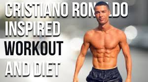 cristiano ronaldo workout and t