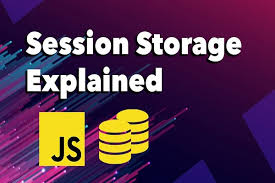 session storage with javascript